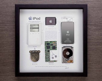 apple iPod A1040 第3世代 アイポッド M8946J/A Apple iPod classic 3rd Generation White (15 GB) A1040 - New