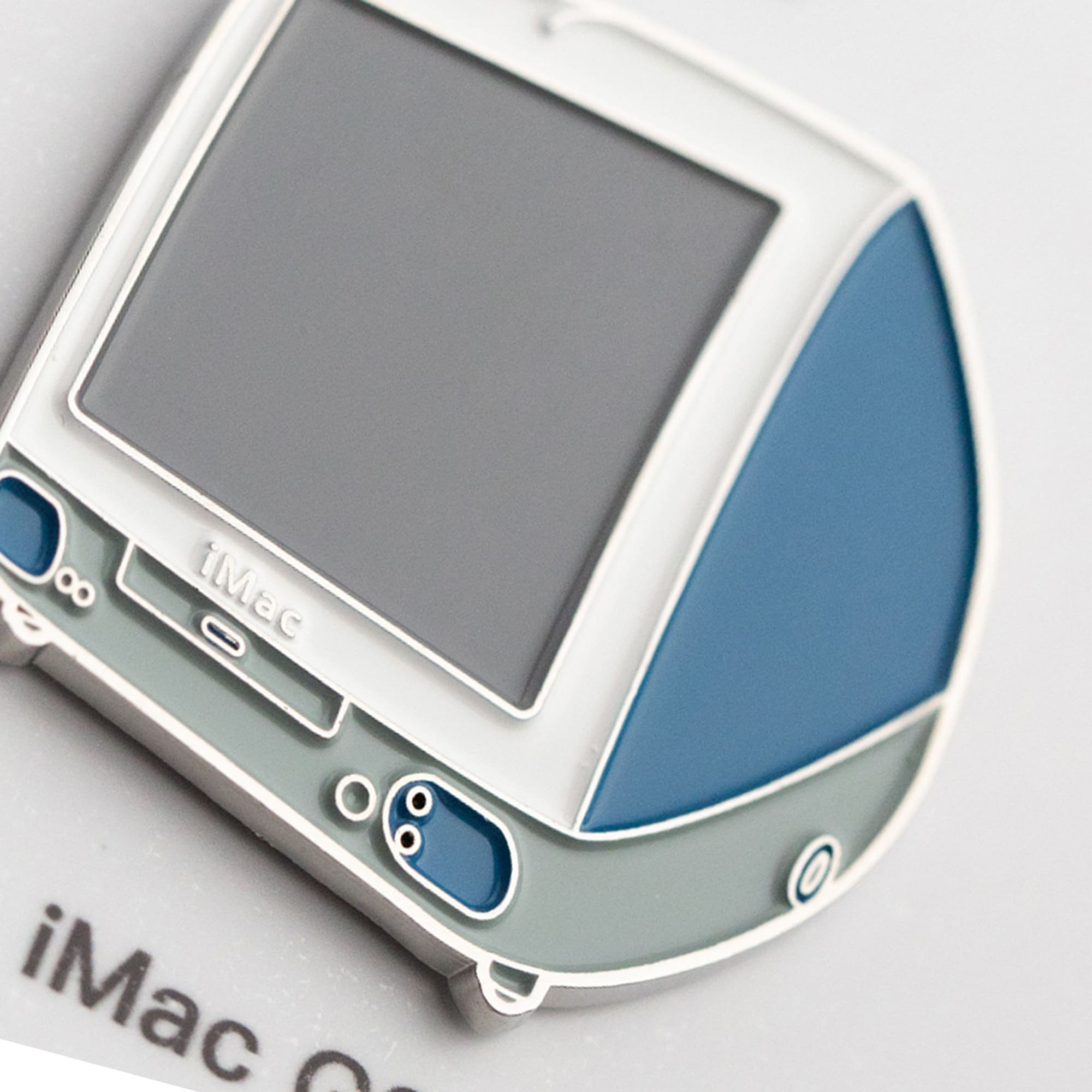 Apple Iconic Product Badge Enamel Pin for Tech / Apple Lovers Grid