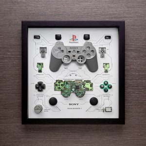 Dad Gift-Happy Father&#39;s Day- special gift for him, game art frame decor, gamer dad