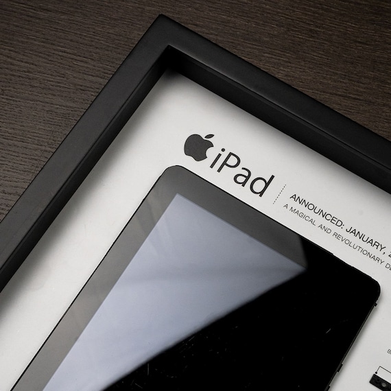 Framed iPad 1st Gen Art: Apple Fan Decor - Etsy