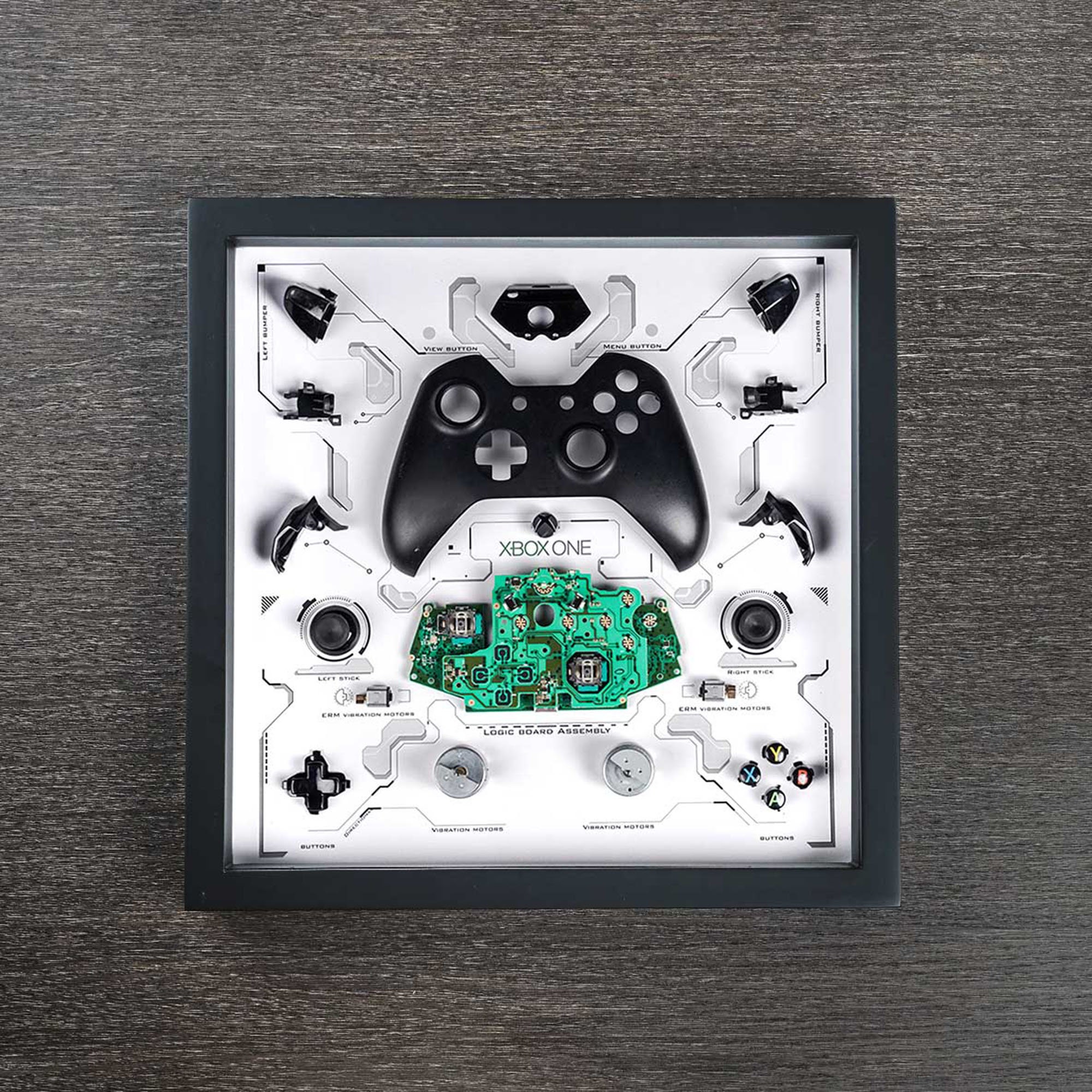 2022 Xbox Elite Series 2 Controller Core Framed Print Ad/Poster Video Game  Art