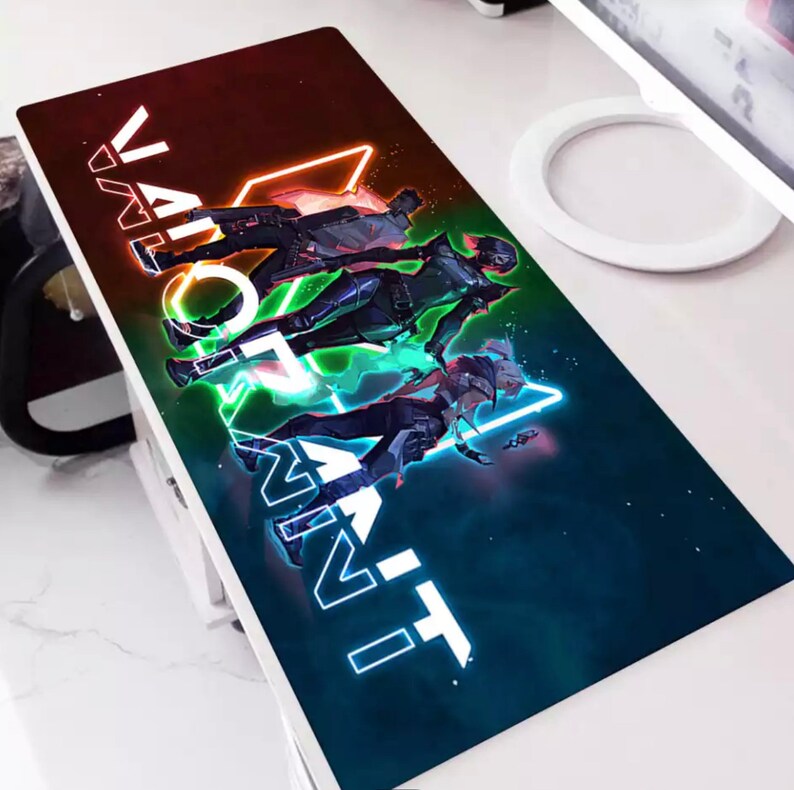 Valorant Gaming Desk Mat Gaming Accessories Etsy UK