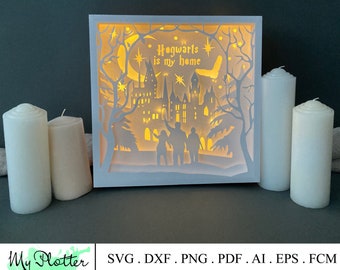 Download Shadowbox Svg Etsy
