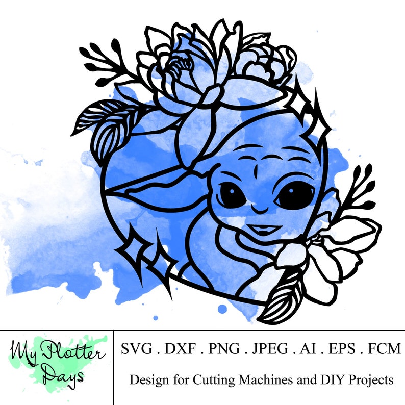 Free Free 197 Etsy Baby Yoda Svg SVG PNG EPS DXF File