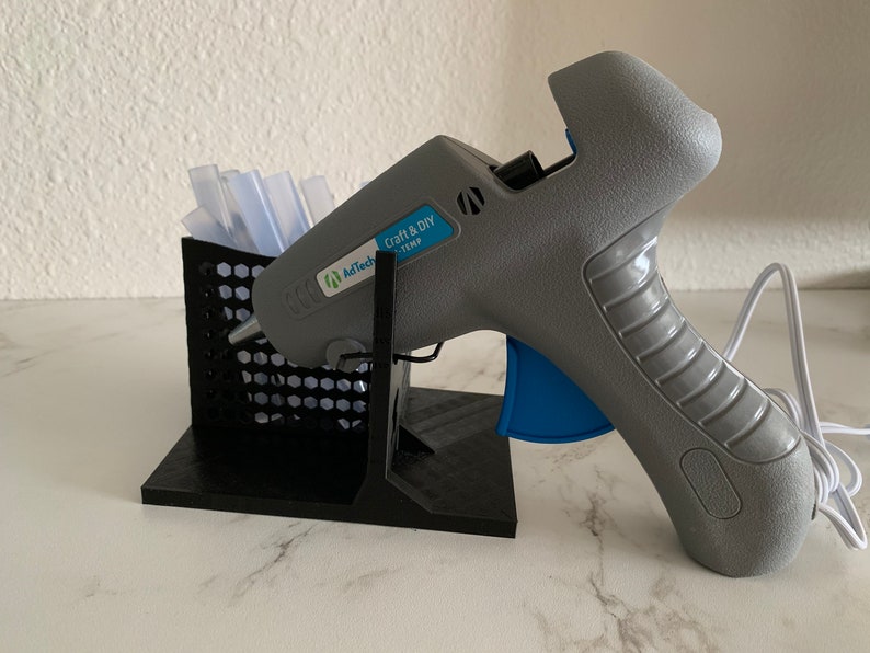 3D printed hot glue gun stand Etsy