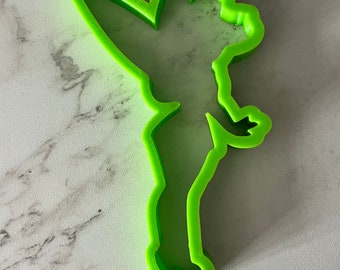 Tinker bell fairy cookie cutter