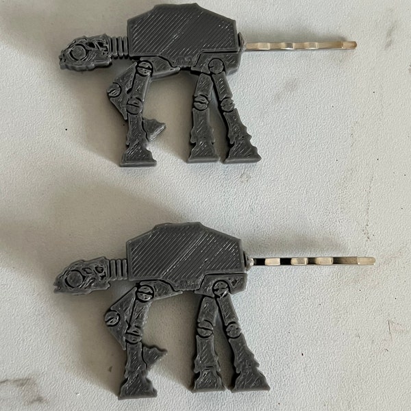 AT-AT Star Wars hair Bobby pins