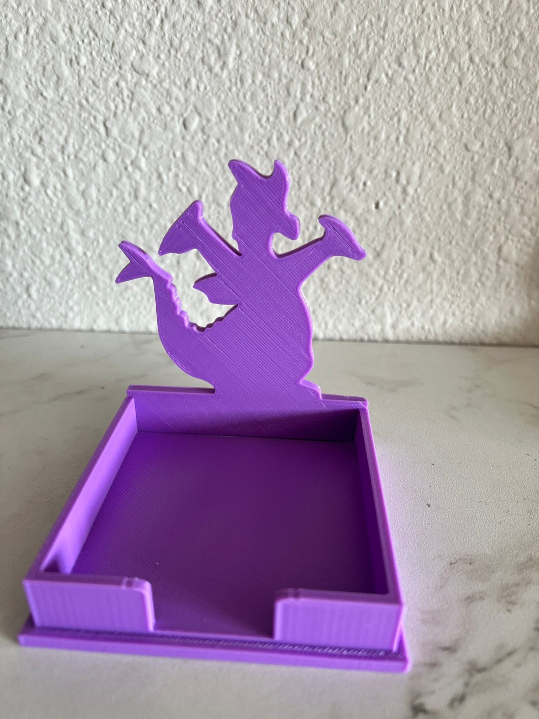 Figment Post It Note Holder Etsy