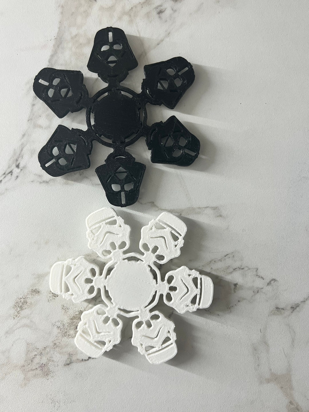 Star Wars Storm Trooper Darth Vader Snowflake Magnet Set - Etsy