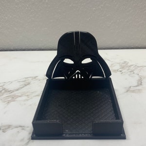Darth Vader post it note holder