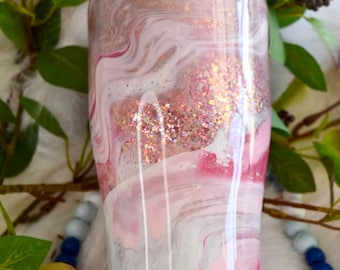 Beautiful Sparkle Marble Tumbler