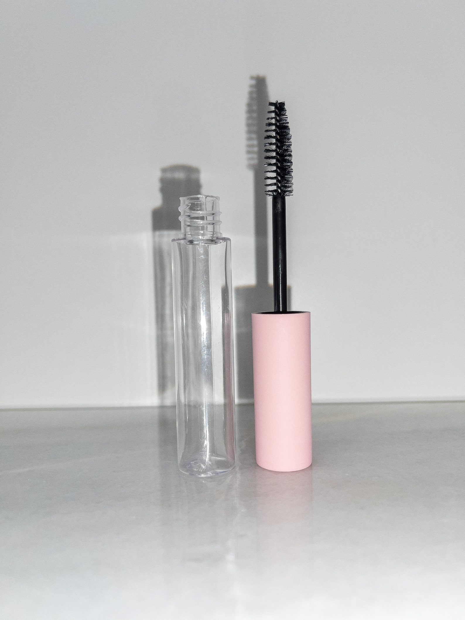 Ten Empty Pink Mascara Tubes Lash Extensions Lash Growth Etsy