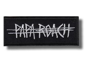 Papa Roach Patch Badge Embroidered Iron on Applique