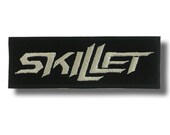 Skillet Patch Badge Embroidered Iron on Applique