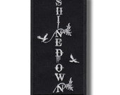 Shinedown Patch Badge Embroidered Iron on Applique