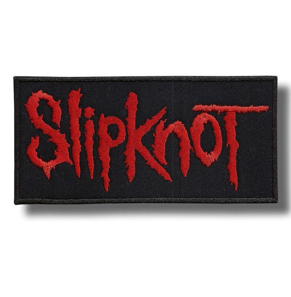 Slipknot Patch Badge Embroidered Iron on Applique Etsy