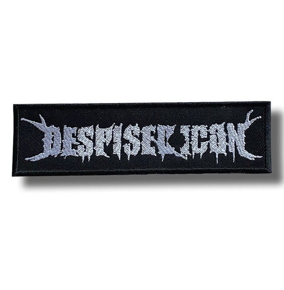Despised Icon Patch Badge Embroidered 