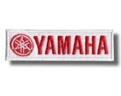 Yamaha Patch Badge Embroidered Iron on Applique