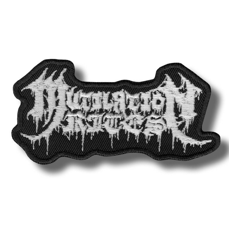 Mutilation Rites Patch Badge Embroidered Iron on Applique Etsy