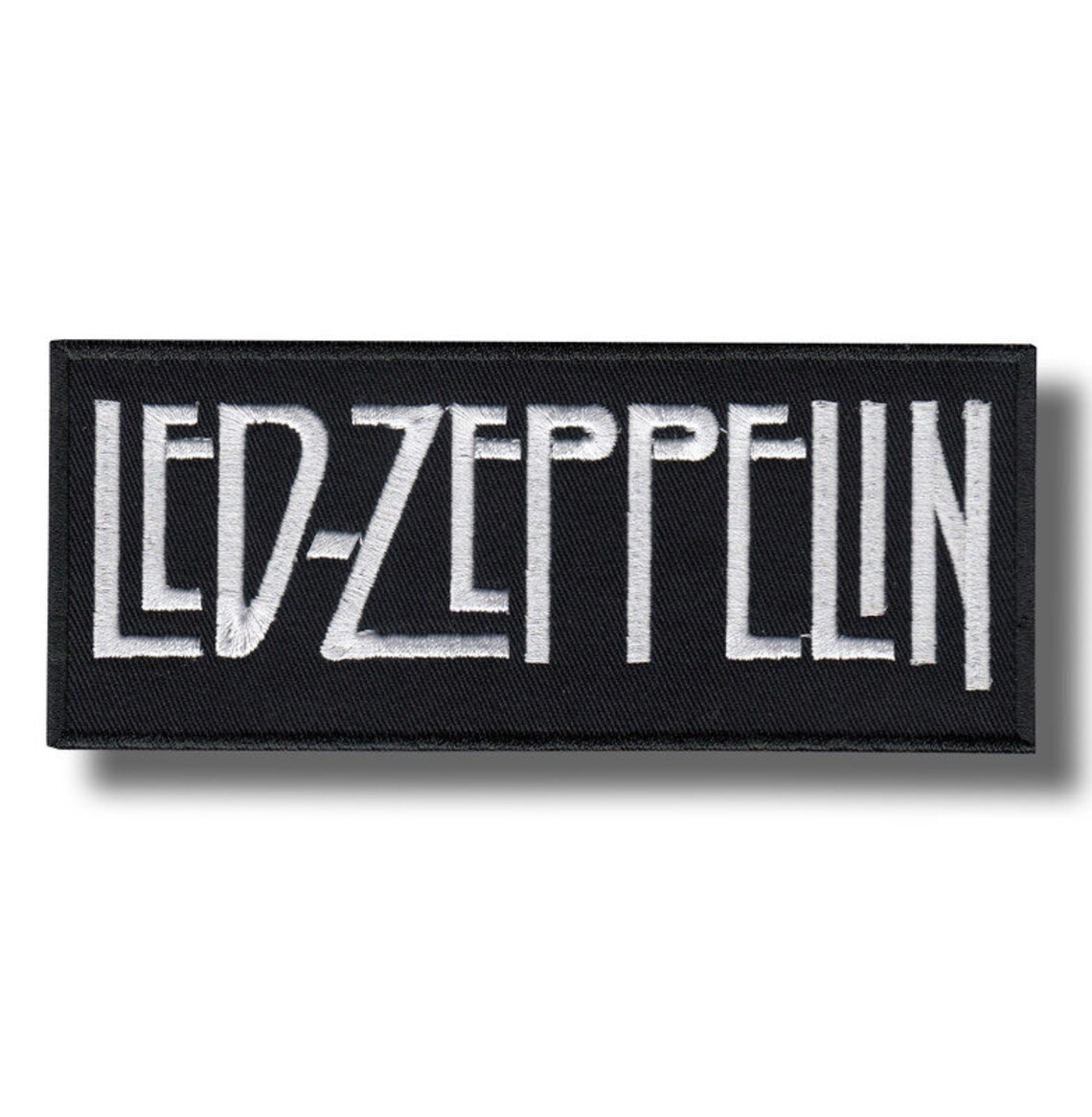 Led Zeppelin Patch Badge Embroidered Iron on Applique Etsy