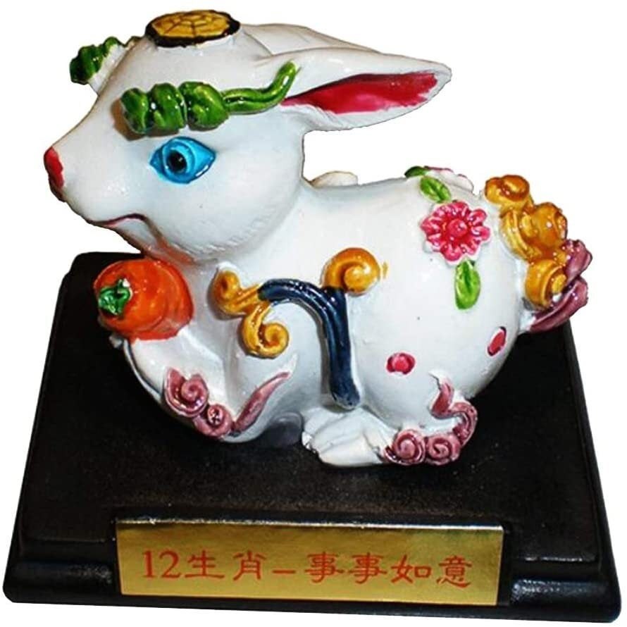 Chinese Zodiac Figurines Hand Painted Chinese Horoscope Etsy
