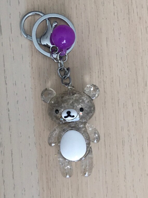 koda bear keychain – modern+chic