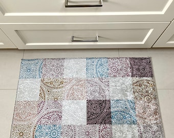 Non Slip Kitchen Mat: Modern Washable Area Rug