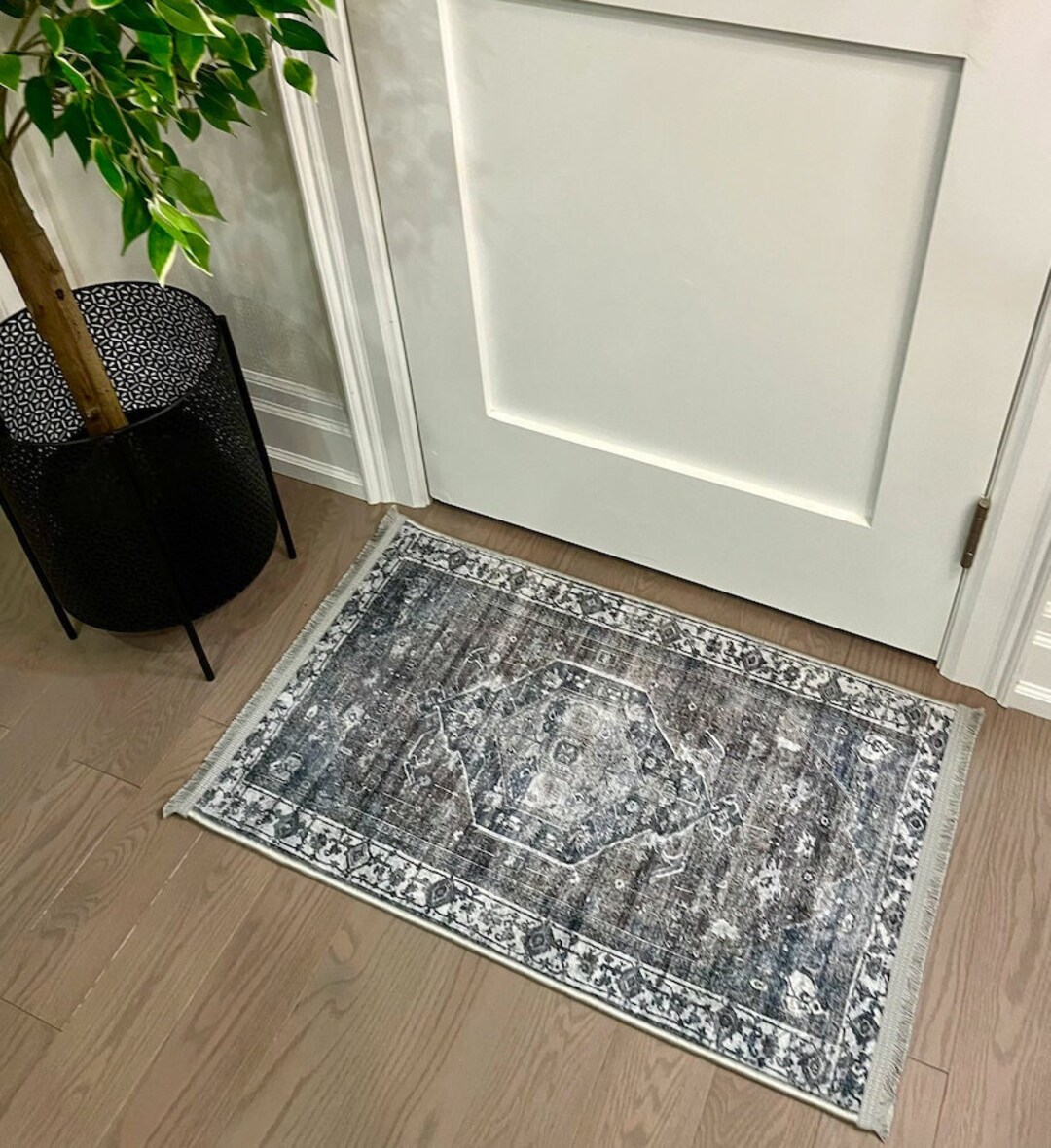 Modern Vintage Anti-slip and Anti-fatigue Environmentally Friendly Rugs ...
