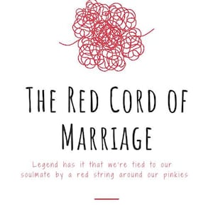 Red cord of marriage/Red string love ritual by the god of marriage/love/relationship/reconciliation/love spell