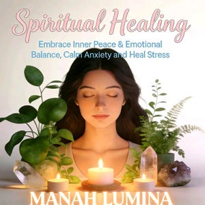 Sanación energética espiritual / Reiki a distancia para el alivio de la ansiedad, el equilibrio emocional, la sanación del estrés y la paz interior, limpieza de chakras para la espiritualidad