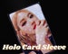 Holographic Kpop Photocard Sleeves | Diamond Heart Star Card Protector Acid and PVC Free Sleeve | BTS, Twice, Stray Kids, Blackpink 