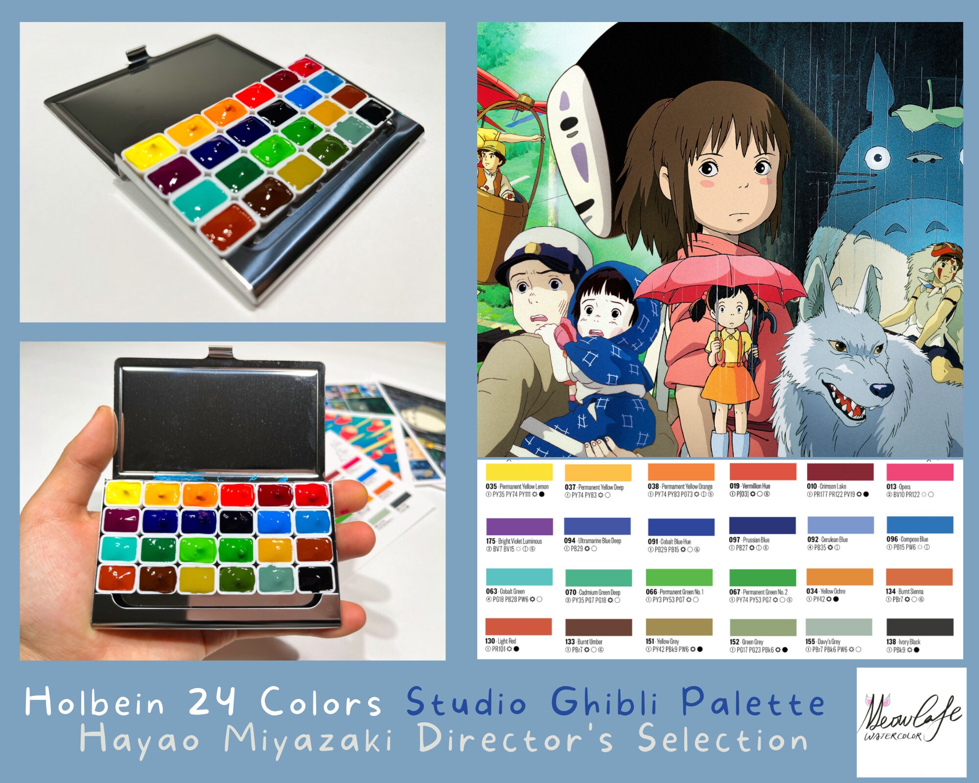 Collectibles & Art Collectibles Animation Art & Characters The Ghibli Museum Sketching Set ...
