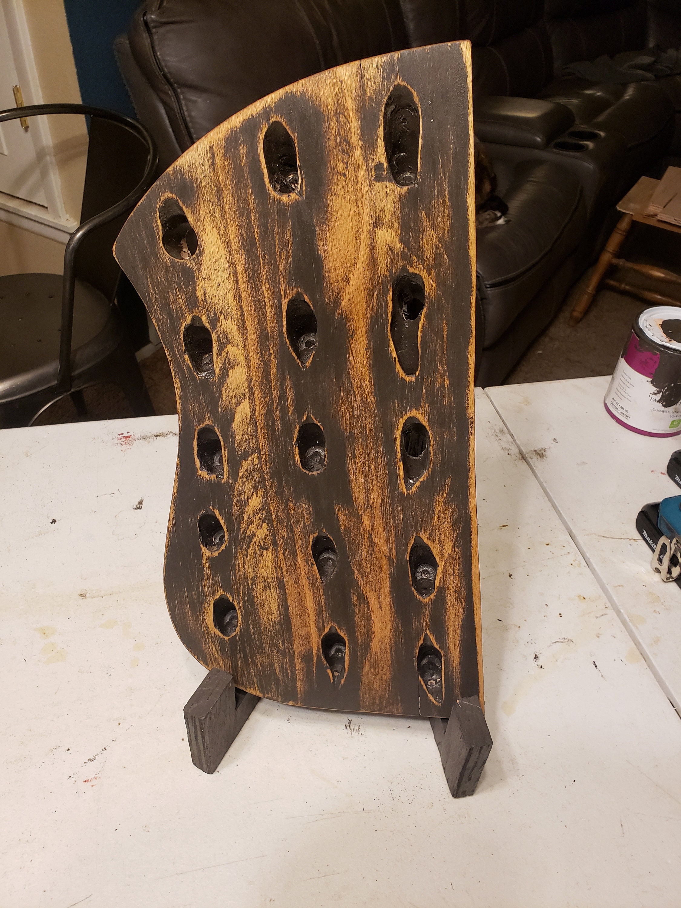 Wine Stopper Holder Display wall mount or stand Etsy