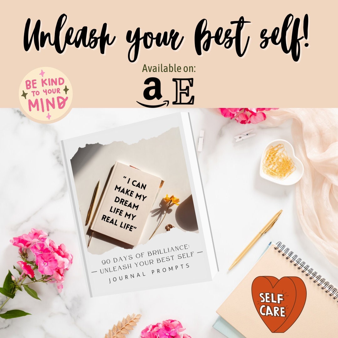 90-day Journal Prompts for Self-discovery and Intentional Living ...