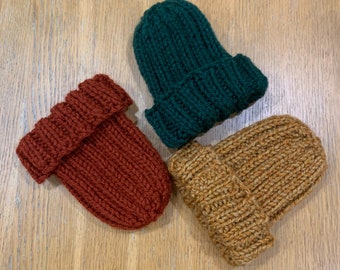 Homemade Vegan Beanie Hats