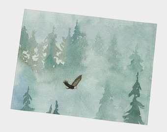 Misty Eagle Placemat