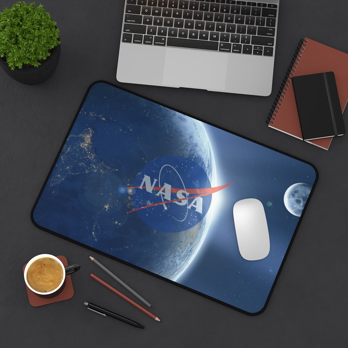Nasa Desk Mat Nasa Mouse Pad Nasa Desk Pad Space Desk Mat Etsy Australia
