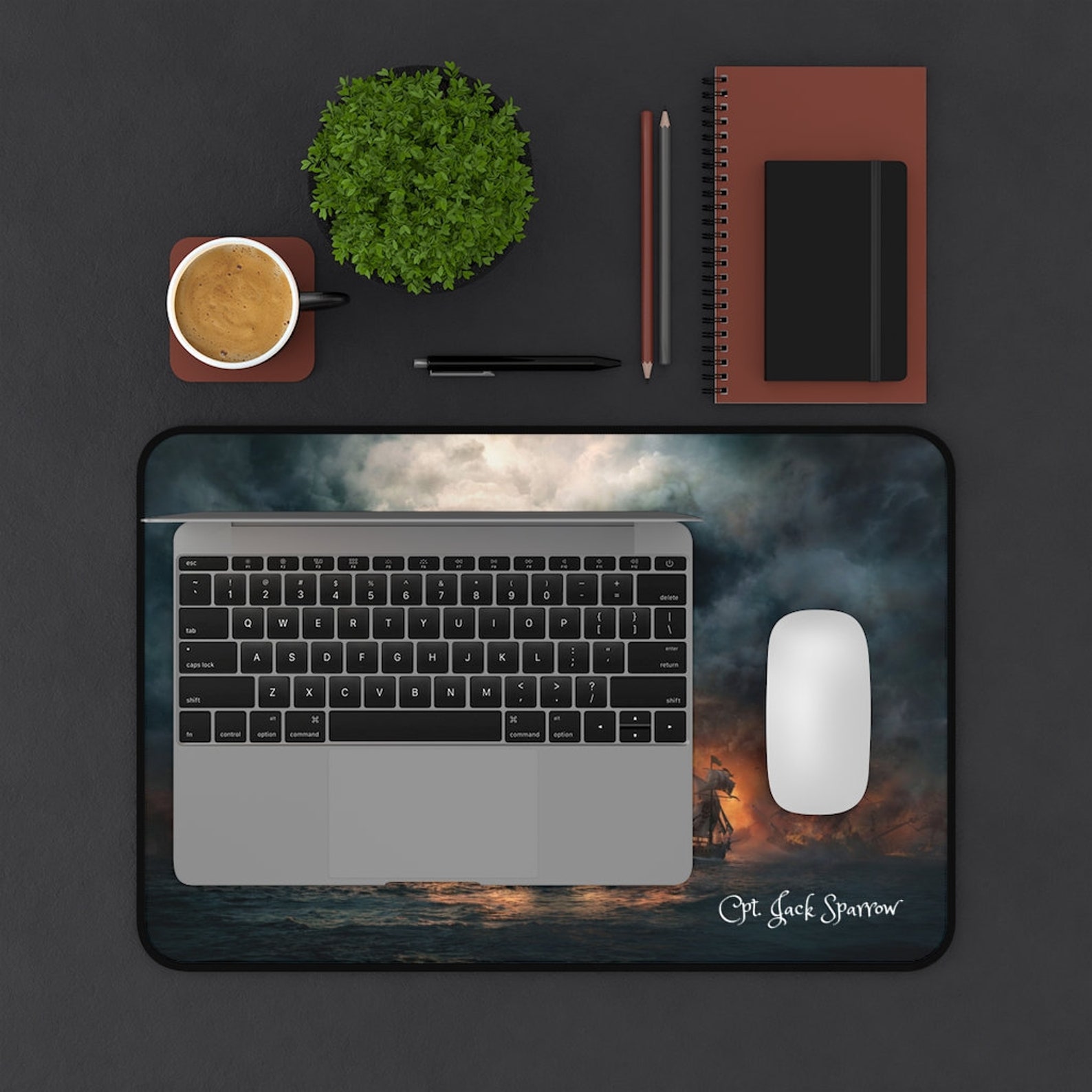 Customizable Desk Mat Personalization Write Your Name Desk Mat Etsy