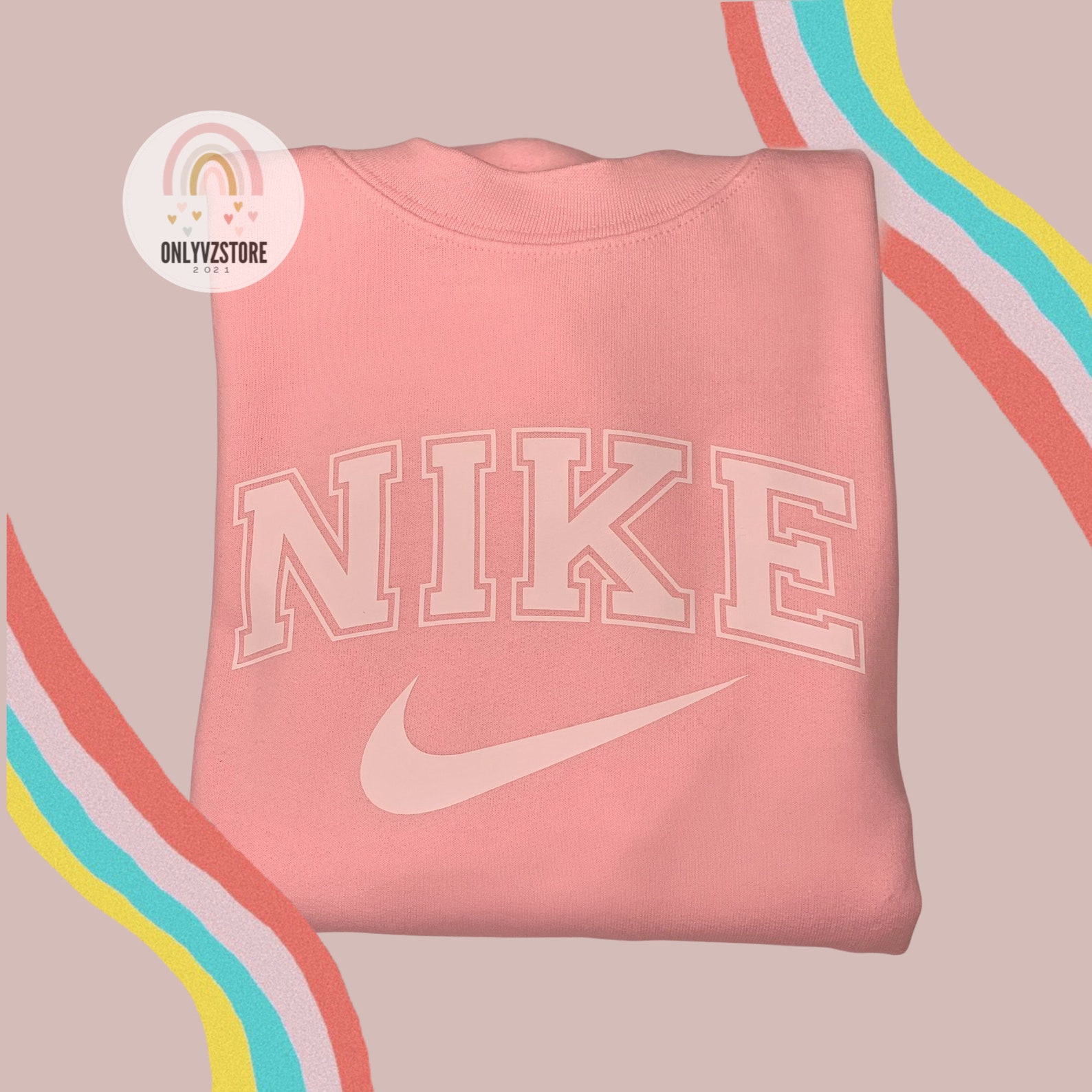 Custom Nike Inspired Logo/Hoodie Etsy