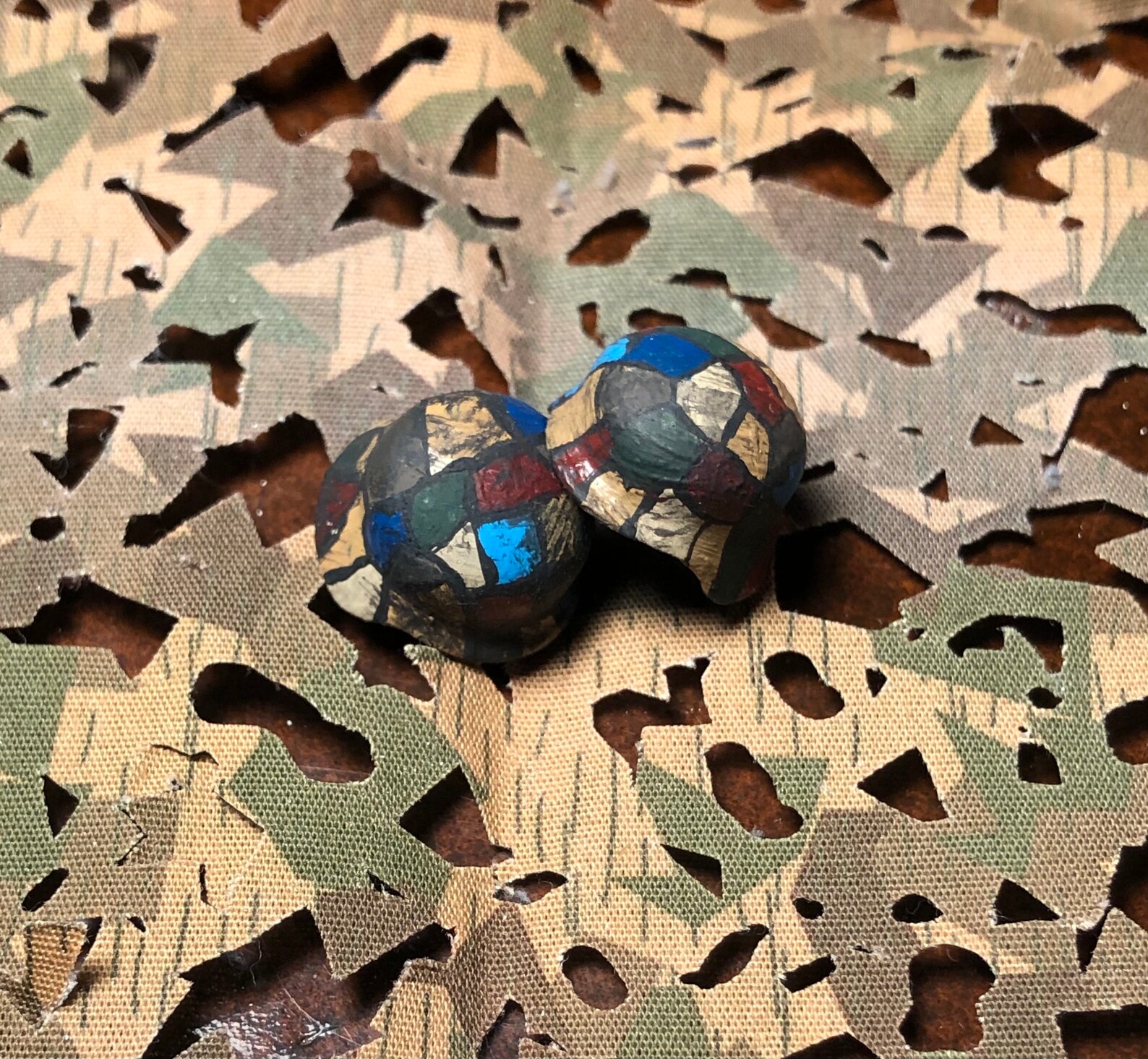 Ww1 German Stahlhelm With Camo | Etsy