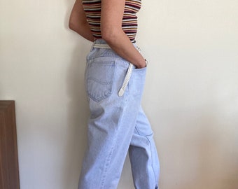 Vintage 90\u2019s LEE Jeans Mom Jeans Women\u2019s Size 4 6 8 High Waisted