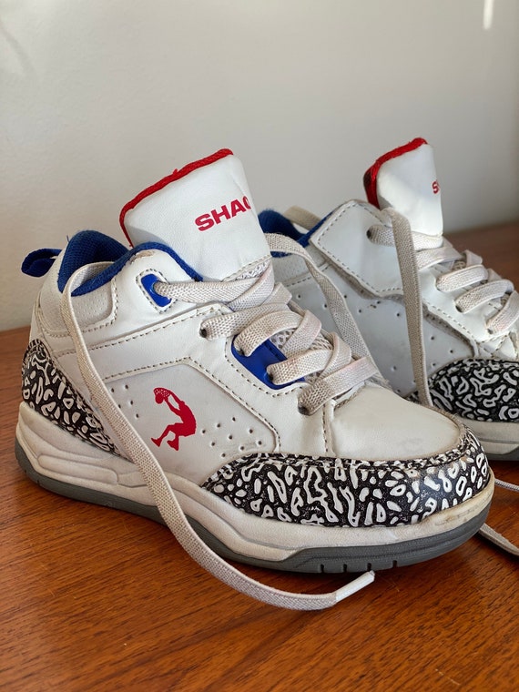 shaq shoes 90s