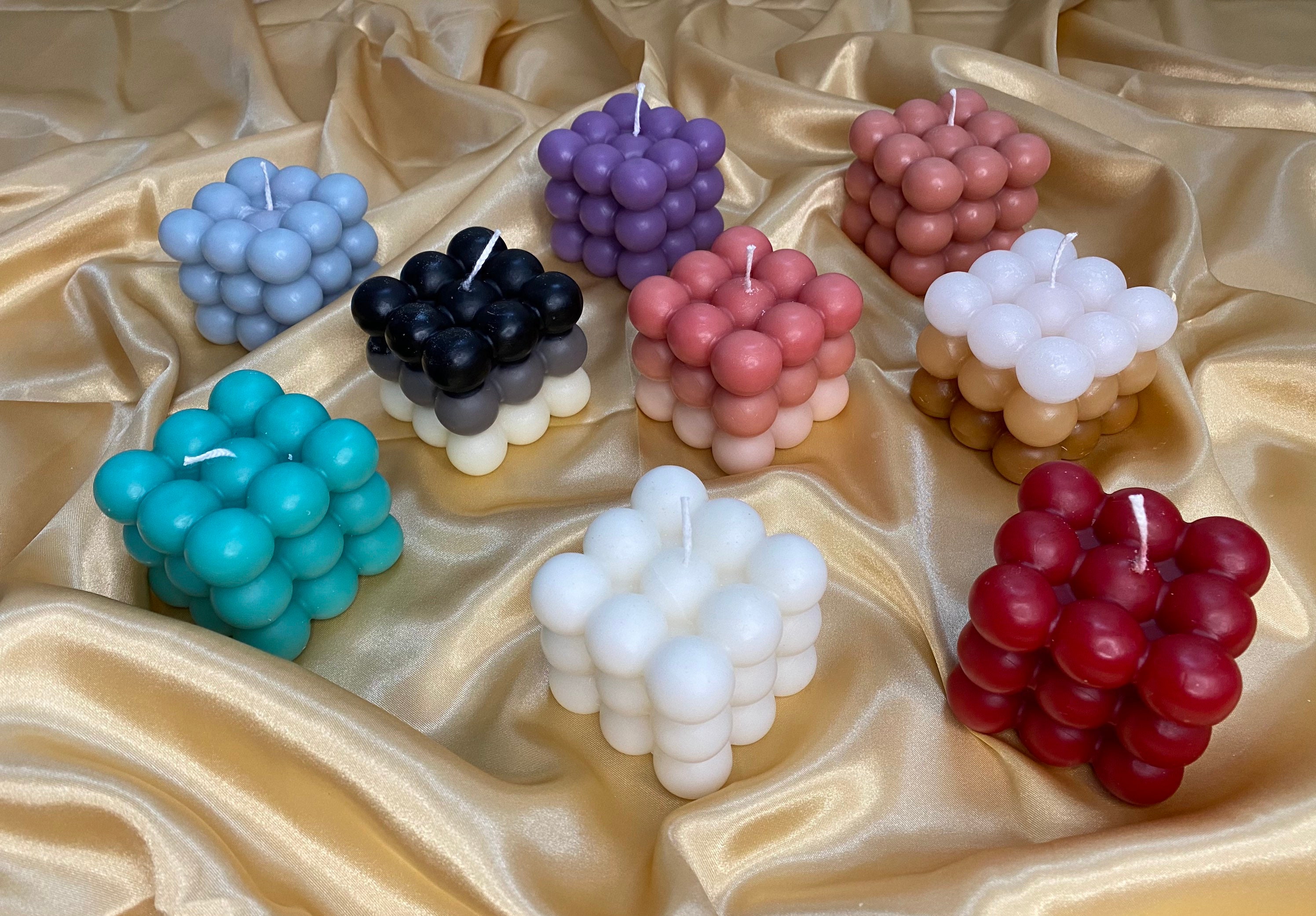 Bubble Candles Etsy