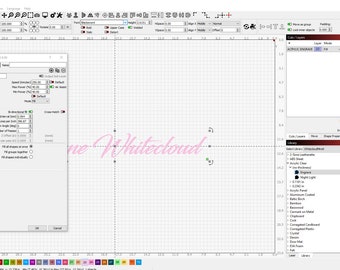 Biblioteca de materiais Aeon Mira 9 90w