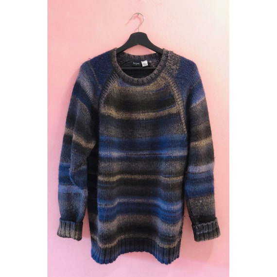 Purple Hazy Oversized Sweater