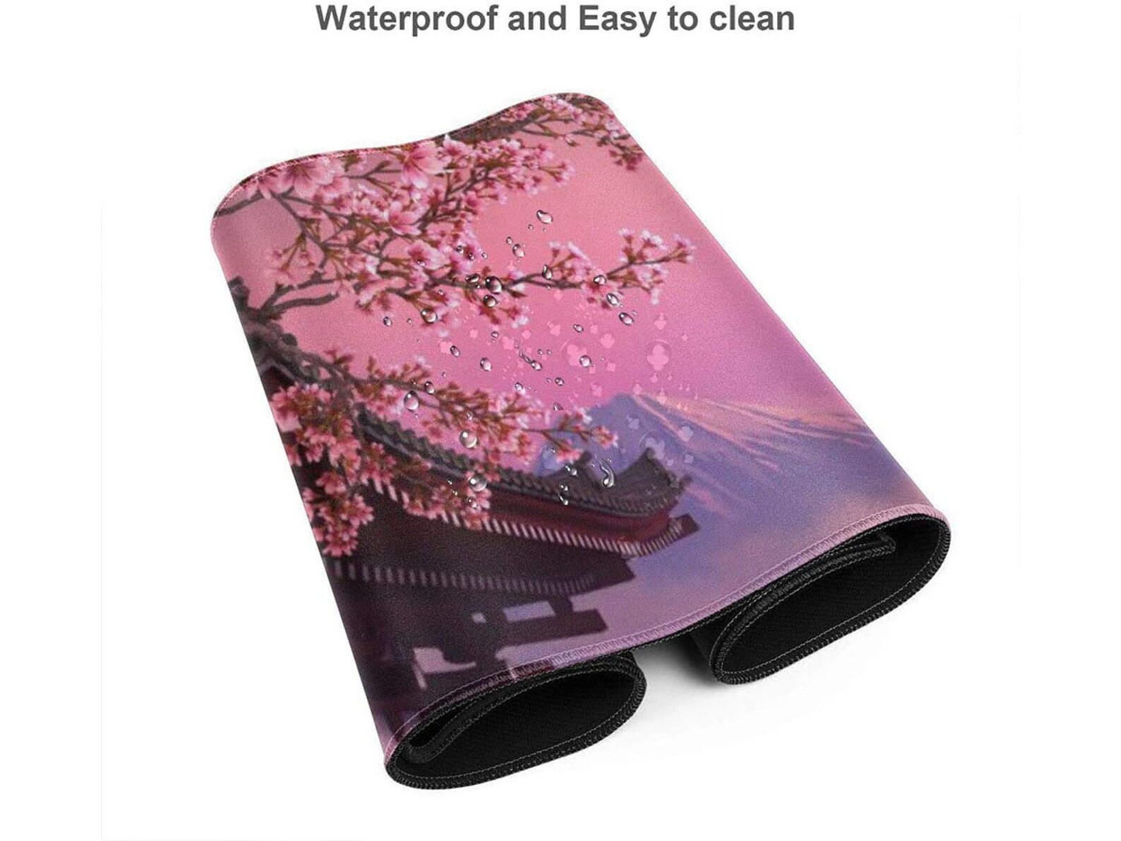 Japanese Sakura Flower Gaming Mouse Pad XL Extended Large Etsy