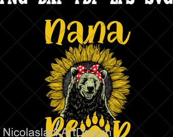 Download Momma Bear Svg Etsy