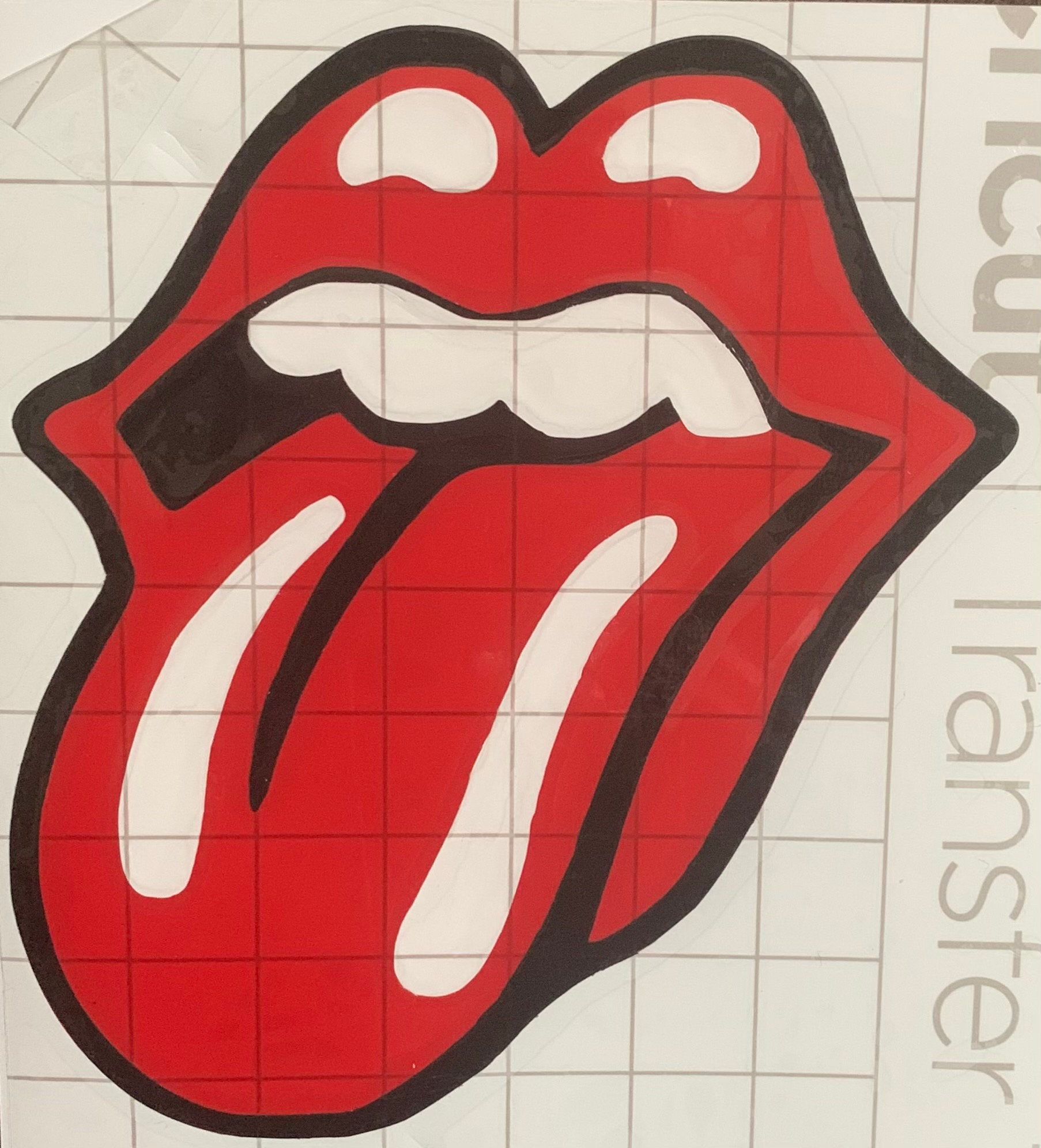 Rolling Stones Decal - Etsy
