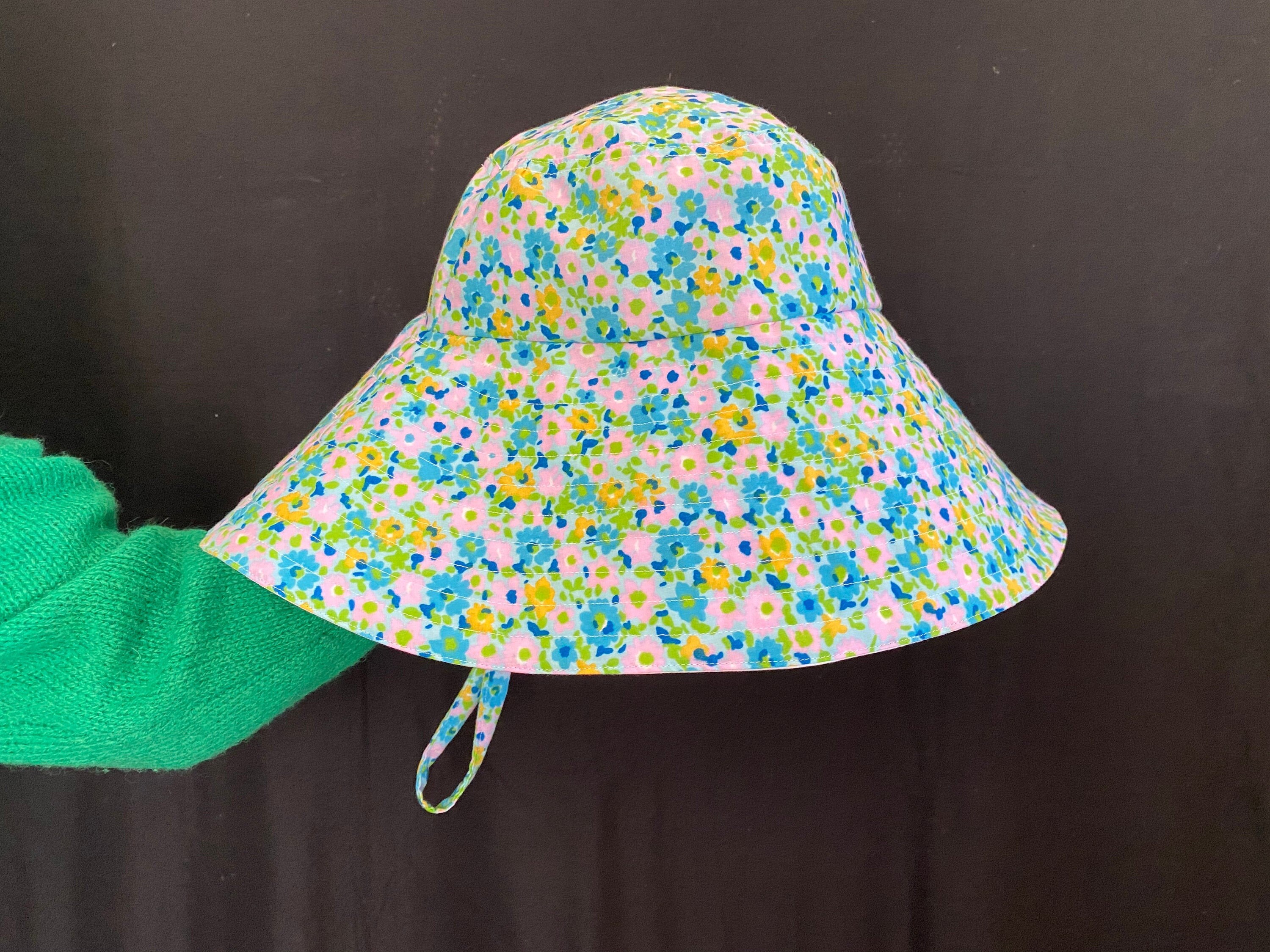 レビュー高評価の商品!の商品をすべて Hat Sun Emma - Etsy - Customized Cotton, Handmade, 帽子