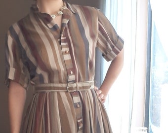 classic shirtwaist dress